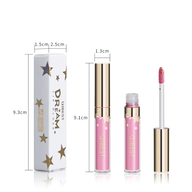 Горячая Распродажа 24 цвета Матовый жидкий блеск для губ водонепроницаемый