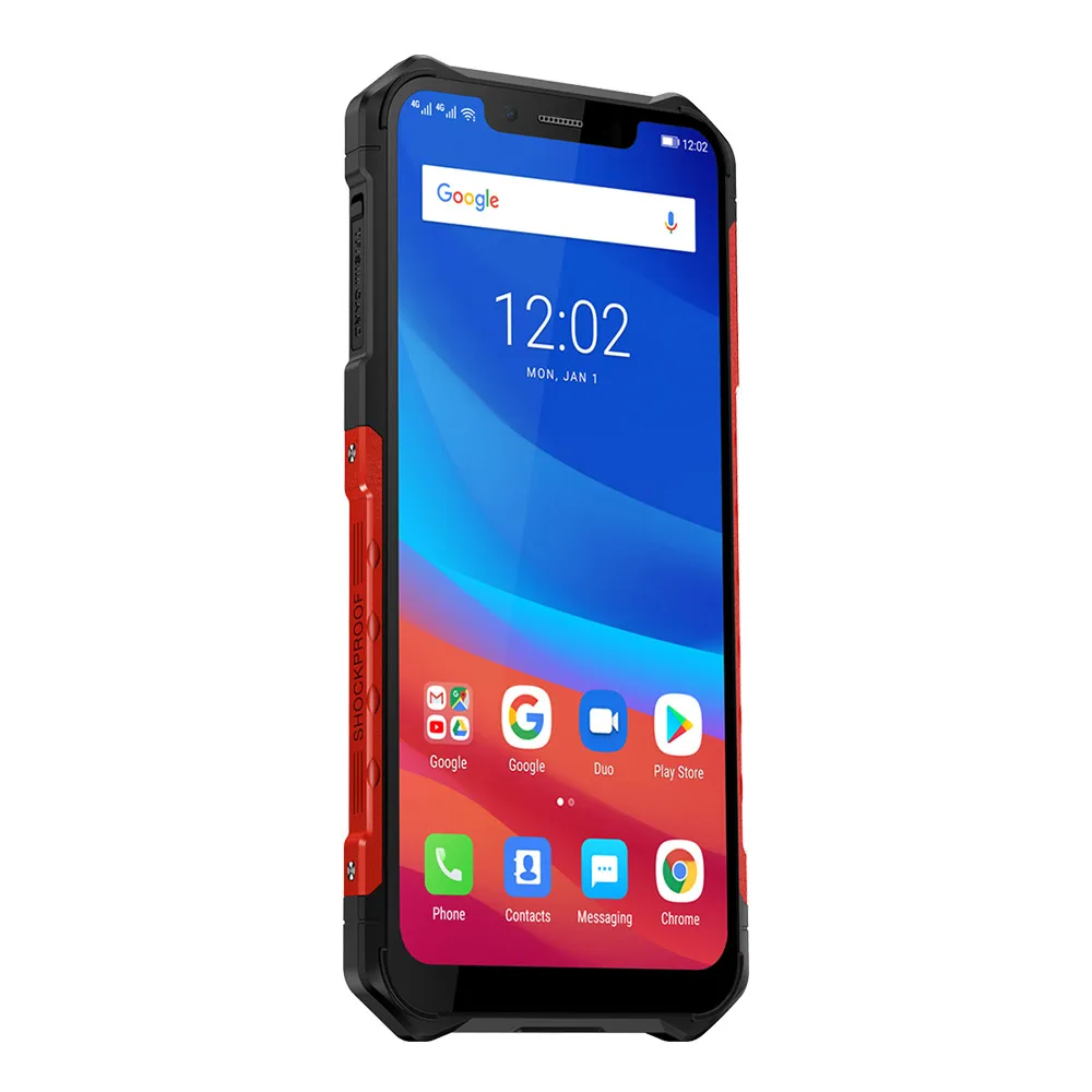 Ulefone Armor 6 IP69K водонепроницаемый мобильный телефон Android 8,1 6," FHD+ Восьмиядерный 6 ГБ+ 128 Гб NFC Face ID беспроводной зарядный смартфон