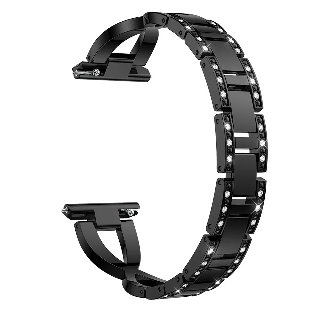 Ремешок для часов Fitbit Versa 2 браслет на запястье 22 мм ремешок умные аксессуары Элегантные Роскошные сменные часы ремешок correa ремень