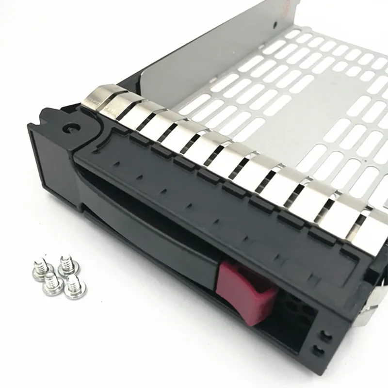 Лоток для жесткого диска 373211 001 3 5 дюйма SATA / SAS сервера ML150G3 ML350G5 DL160se G6 DL360 BL480c BL460c