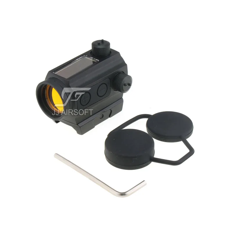 Цель 1x24 Солнечная энергия красная точка с низким креплением (черный) HS403C IPSC |