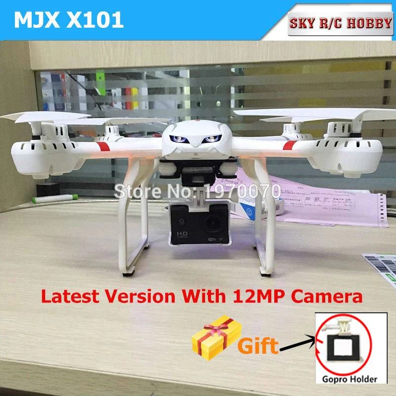 X101S MJX 2 4G 4CH 6 осевая FPV WIFI камера RC Квадрокоптер Дрон Вертолет vs X8C X8W X8G H16 yizhan X6 V686G|jjrc