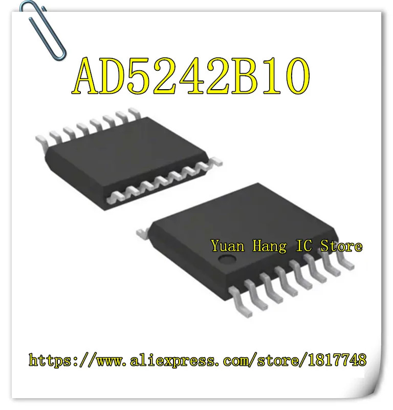 

10PCS/LOT AD5242BRUZ10 AD5242B10Z AD5242B10 AD5242