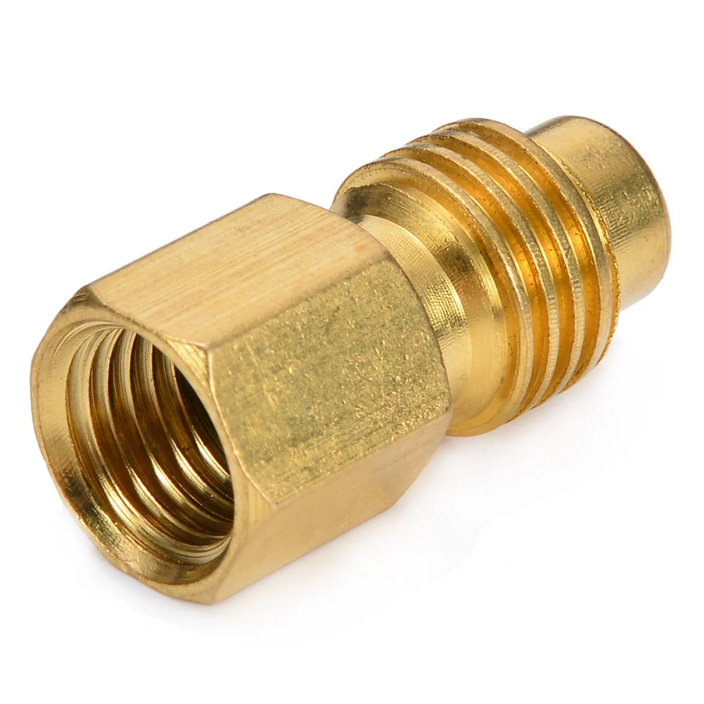 Адаптер для вакуумного насоса R134A соединительный клапан преобразователь 1/4 SAE в