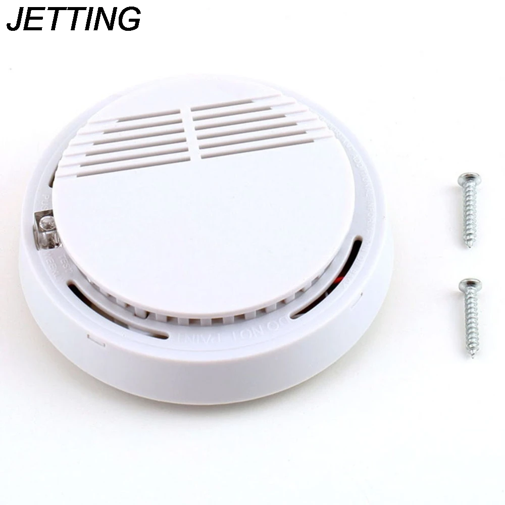 Стабильный беспроводной фотоэлектрический Беспроводной детектор дыма