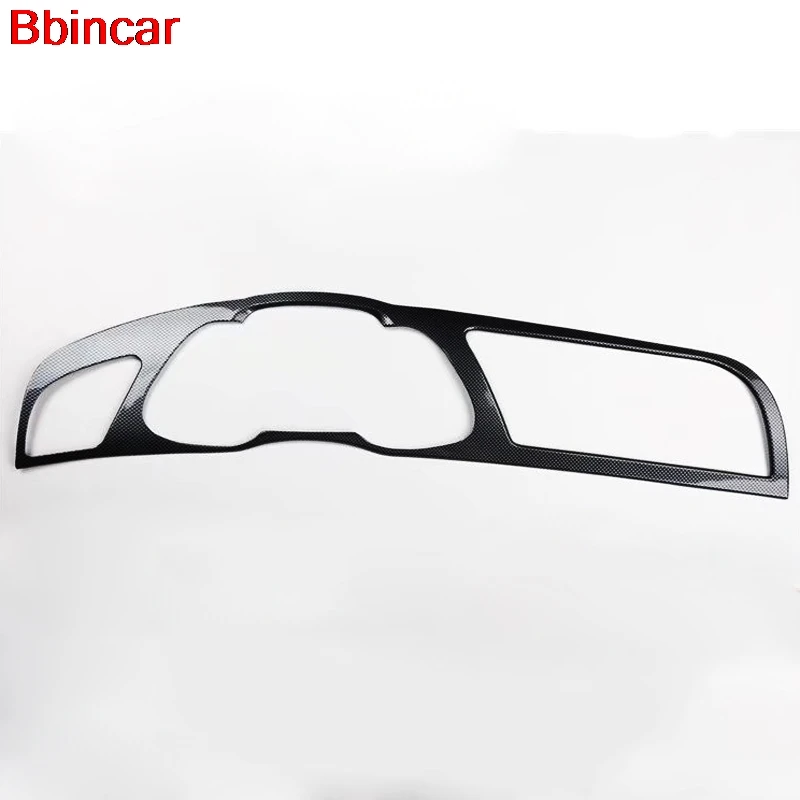

Bbincar ABS Plastic Interior Special Paint Front Air Vent Dashboard Frame Cover Decoration Trim For Audi A4L A4 L 2013-2016 LHD