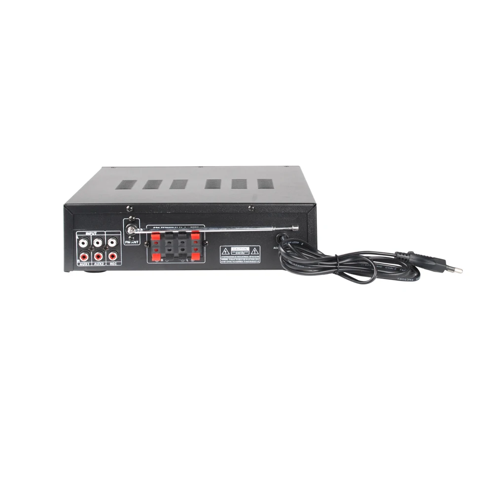 JOINAUDIO 2 канала стерео 30 Вт усилитель домашнего использования Профессиональный 30 Вт усилитель для кафе