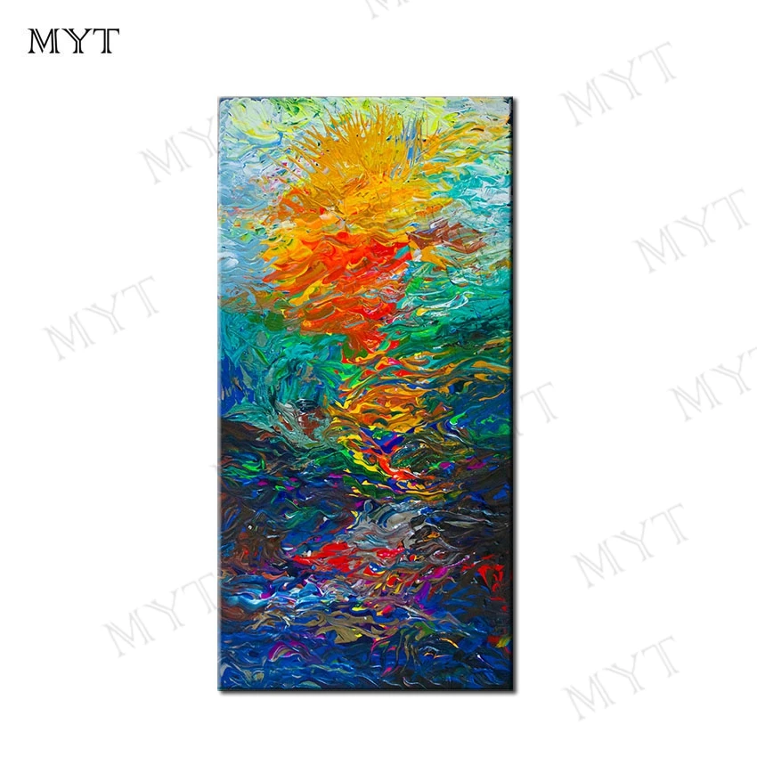 

MYT Beautiful Abstract Oil Painting For Home Decor Handmade Abstract Wall Pictures Wholesale for Sale High Quality Painting