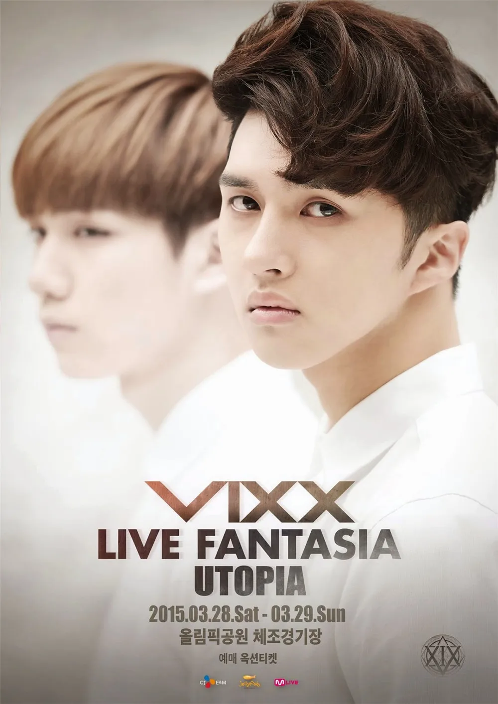 Новинка, VIXX плакат, прозрачные изображения, белые картонные наклейки на стену, украшение дома, художественный плакат, подарок, Декор для дома, гостиной, В1 - Цвет: 21