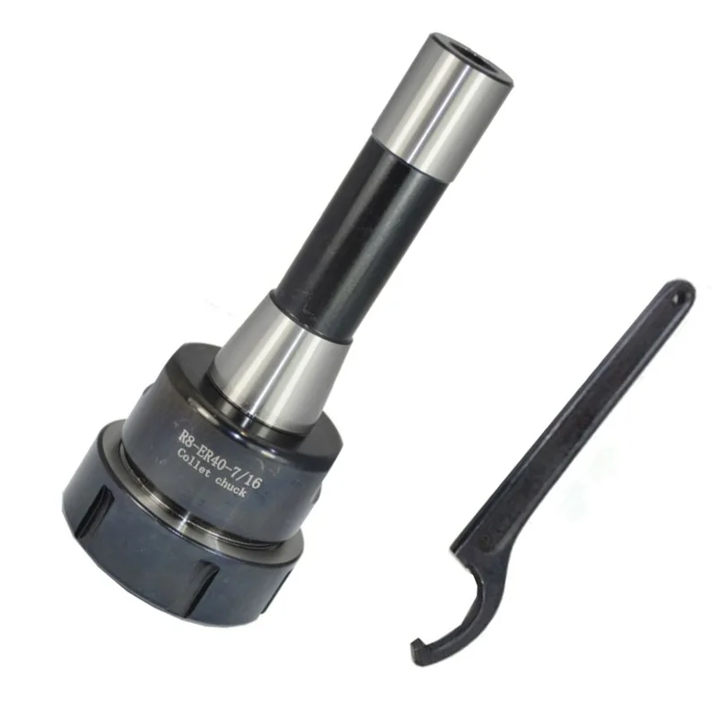 2 шт./компл. высокого качества 7/16 R8 ER40 пружинный цанговый патрон с ЧПУ Фрезерный