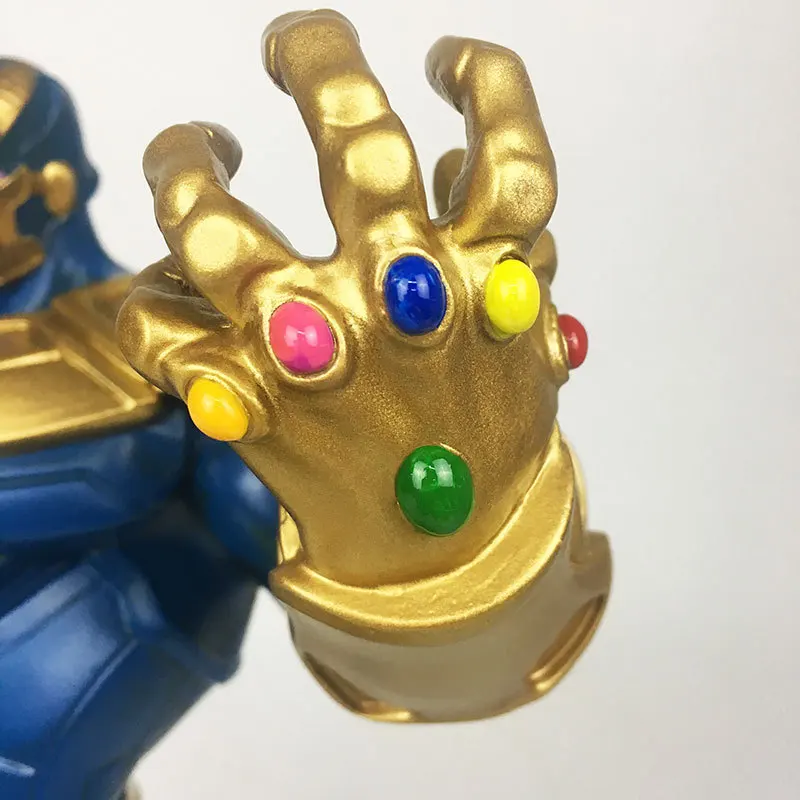 Фильм Marvel Мстители Бесконечность войны танос статуя смолы фигурка модель