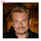 Алмазная живопись, Набор для вышивки крестиком с изображением рок-певец Джонни Холлидей