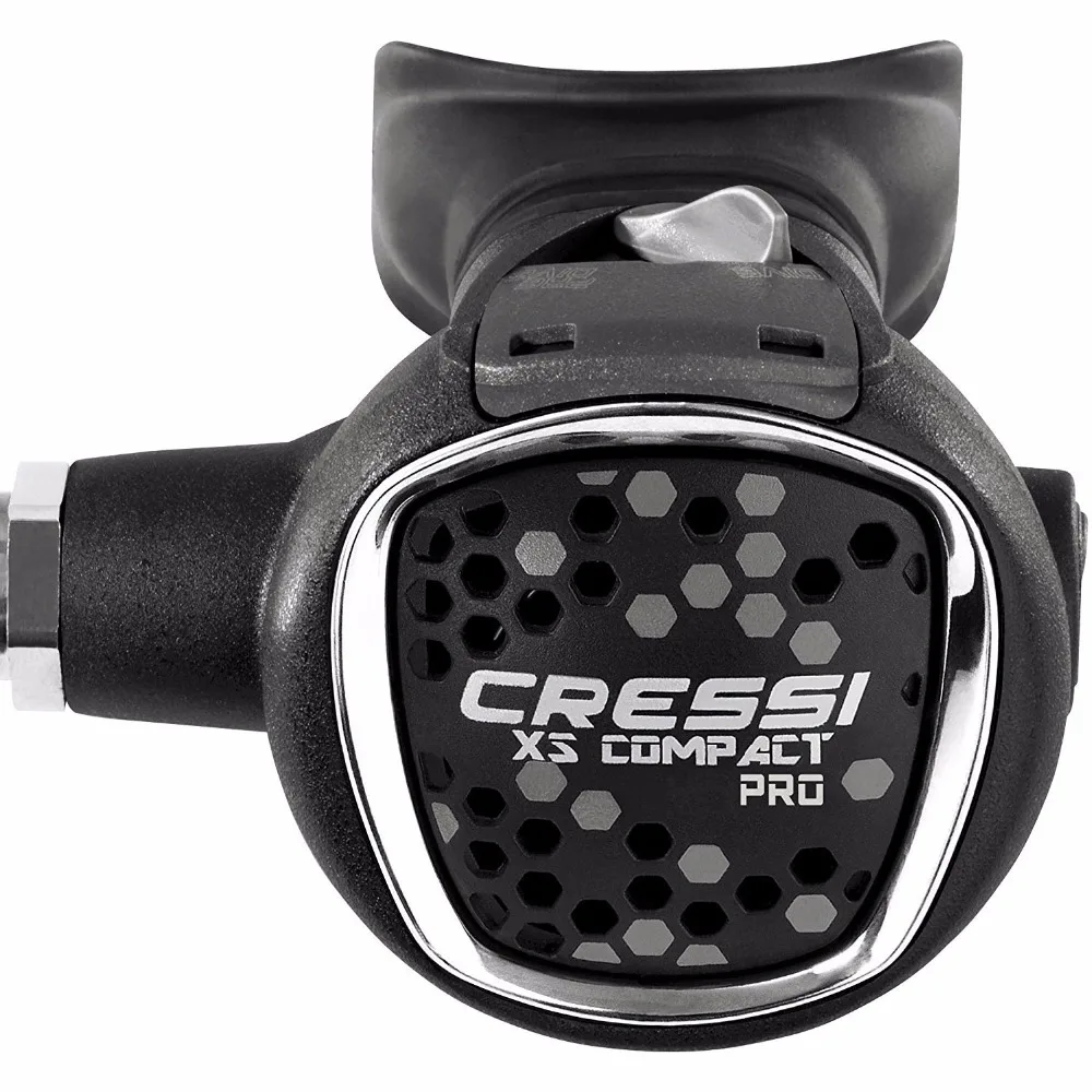 Cressi MC9-SC/компактный PRO-INT Hiper сбалансированный регулятор для подводного плавания 1-й этап 2-й этап набор силиконовый мундштук со шлангом