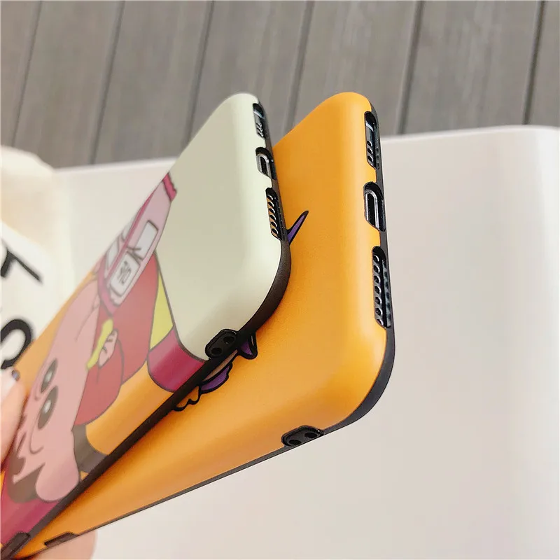 Cute Cartoon Crayon Shin chan Phone Cases For iPhone 8 7 6S 6 S Plus Case Silicon Soft TPU Cover X XS MAX XR |