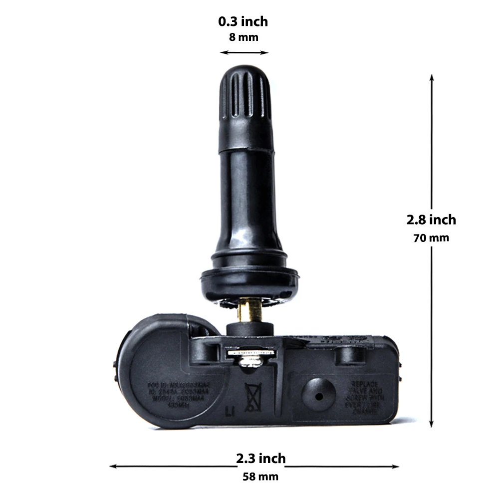 4 пьесы шины Давление Сенсор 56029398AB TPMS для Mitsubishi Lancer Outlander Sport|Системы контроля