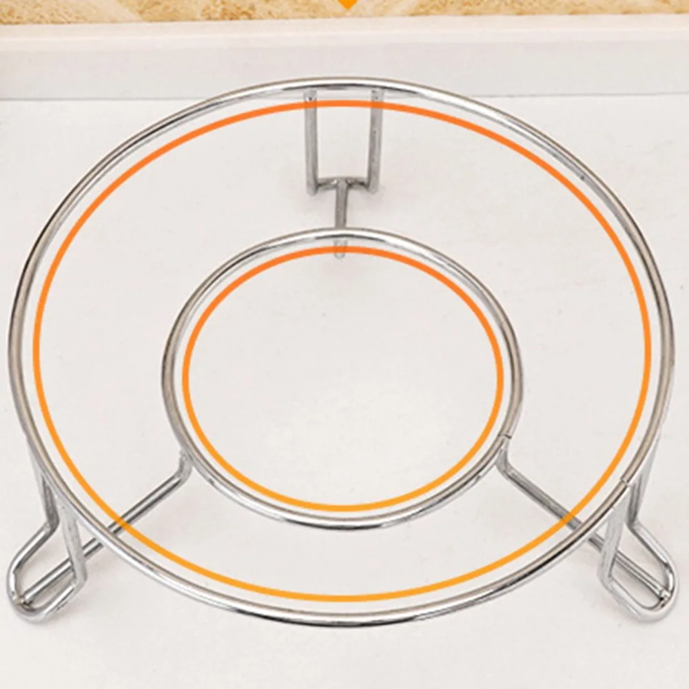Новый Толстый Круглый теплоизоляция из нержавеющей стали горшок тубус держатель