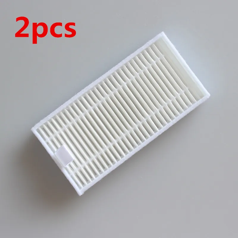 

2pcs Efficient Cleaning Parts 100 * 50 * 14mm HEPA Filter Applicable for proscenic Pro-COCO SMART 680T Vacuum Cleaner Parts