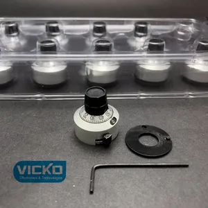 [VK] ORIGINAL BOURNS dial digital knob H-22-6A ring potentiometer for 3590S 534 switch