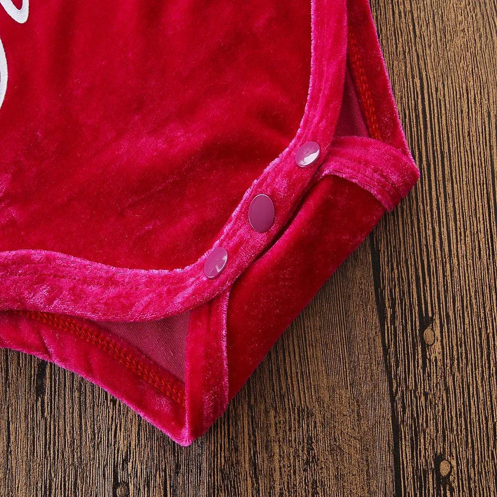 Летняя одежда для маленьких девочек бархатный комбинезон с рукавами фонариками