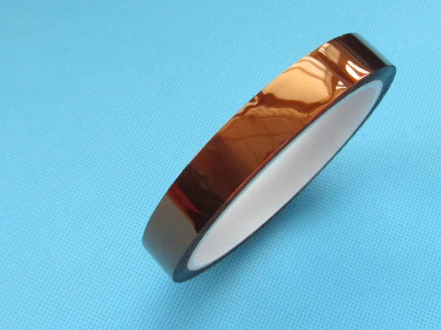 Термостойкая лента 15 мм x 33 м специальная полиимидная для 3D принтера BGA PCB SMT|tape|tape