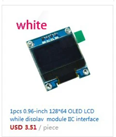 5 шт. 1,44 дюймов серийный 128*128 SPI цветной TFT ЖК-модуль вместо Nokia 5110 lcd