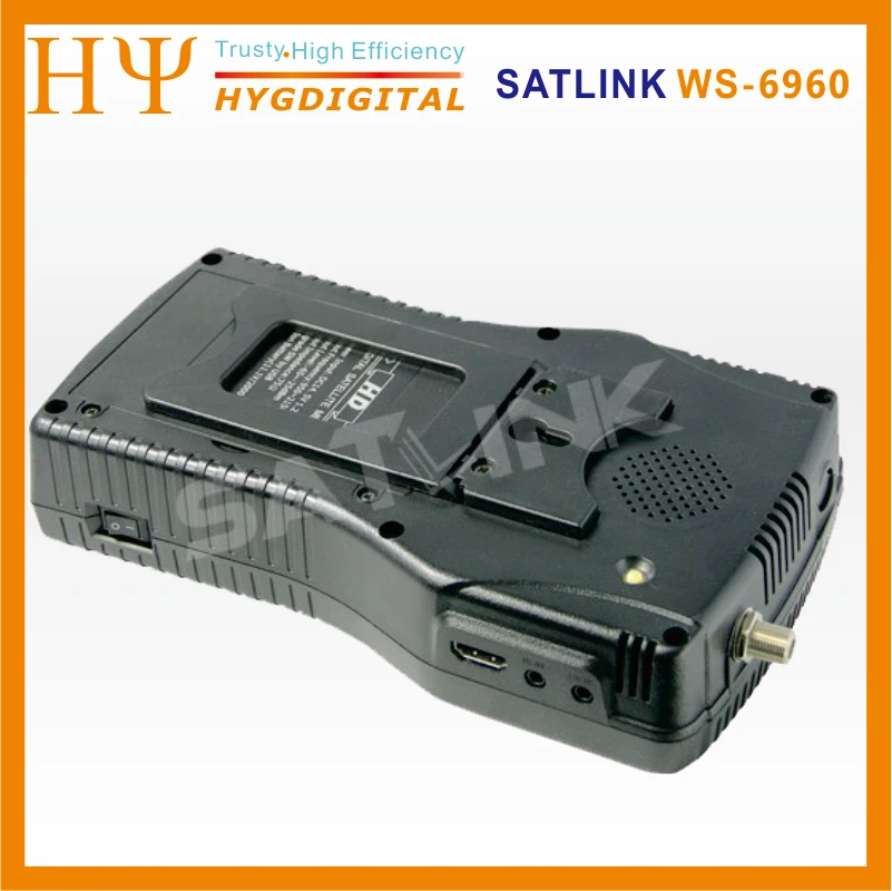 Спутниковый искатель Satlink 6960 1 шт. ws6960 4 3 дюймовый HD дисплей WS и DVB S MPEG4 satlink|satlink