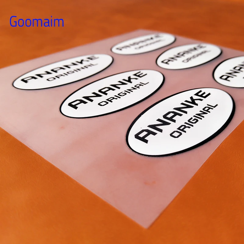 Индивидуальные индивидуальные термотрансферные этикетки наклейки для утюга на