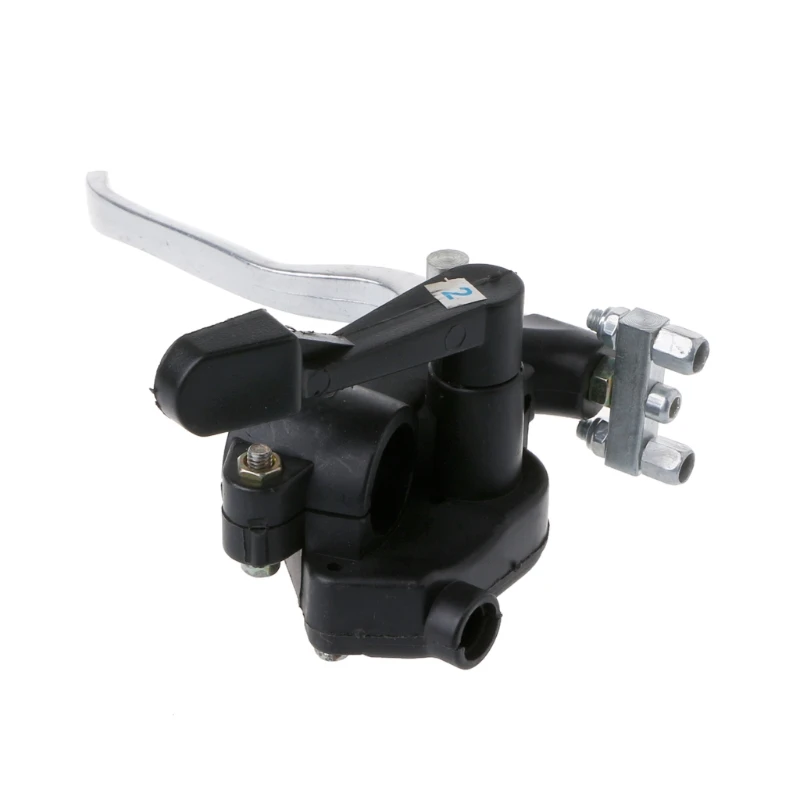 Двойной тормозной рычаг дроссельной заслонки мини 2-х тактный квадроцикл