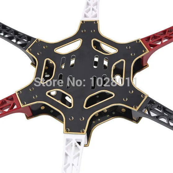 F550 hj550 Quadcopter комплект Рамки Hexacopter p2 подходит для DJI KK МК MWC | Игрушки и хобби