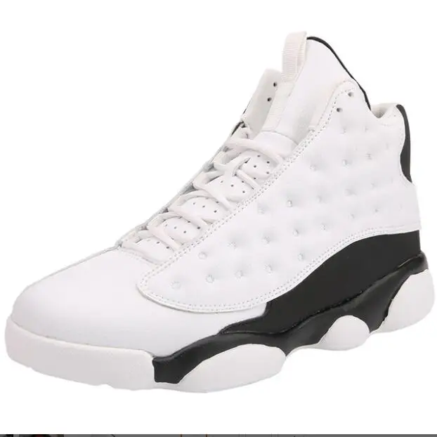 Jordan 13 мужские брендовые Баскетбольные Кроссовки AJ 13 спортивные ботинки мужские удобные кроссовки мужские зимние высокие мужские спортивные кроссовки