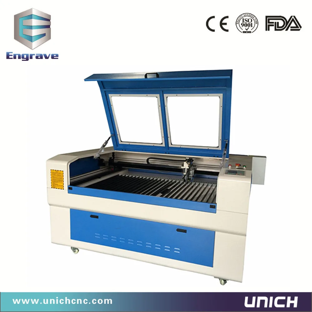 Top quality stainless steel/carbon steel metal laser cutting machine/wood engraving machine | Инструменты