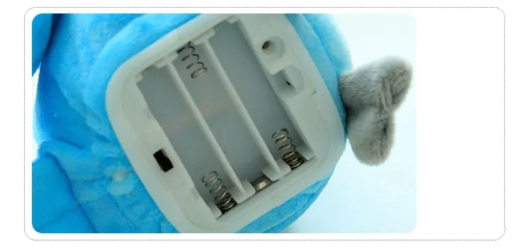 Электронный говорящий попугай плюшевые игрушки милые говорящие и записывающие повторы развевающиеся крылья электрическая птица мягкая плюшевая игрушка детская игрушка