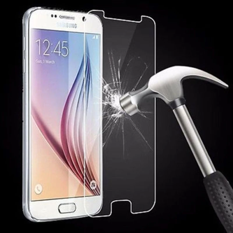 Закаленное Стекло-Экран Протектор Для Samsung Galaxy S3 S4 S5 S6 S7 J1 J3 J5 J7 2016