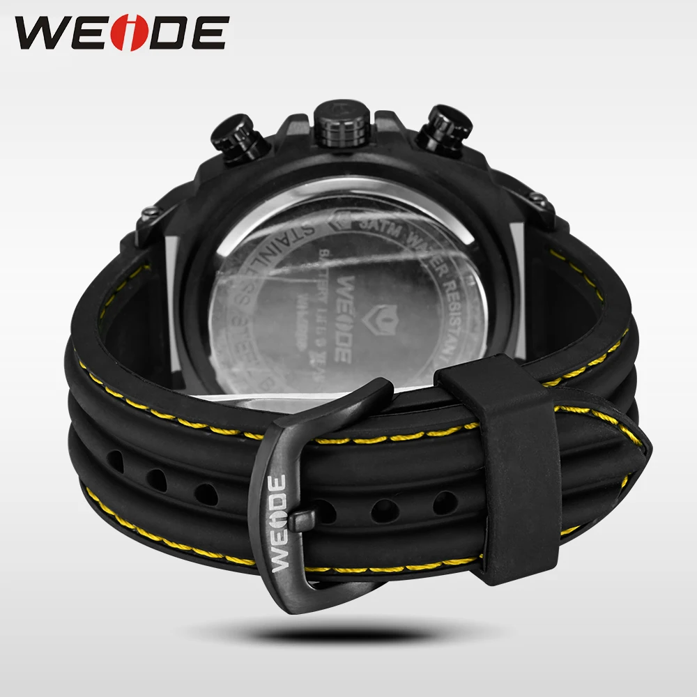 WEIDE подлинной новый Топ Роскошные Брендовые спортивные часы Множественный