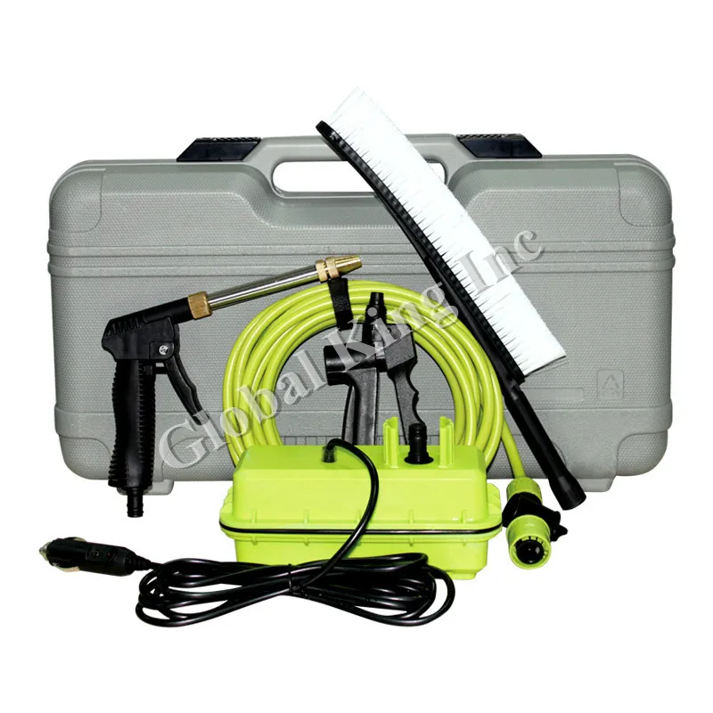 12 В 116psi Электрический высокого Давление Мытьё автомобиля Портативный мойки