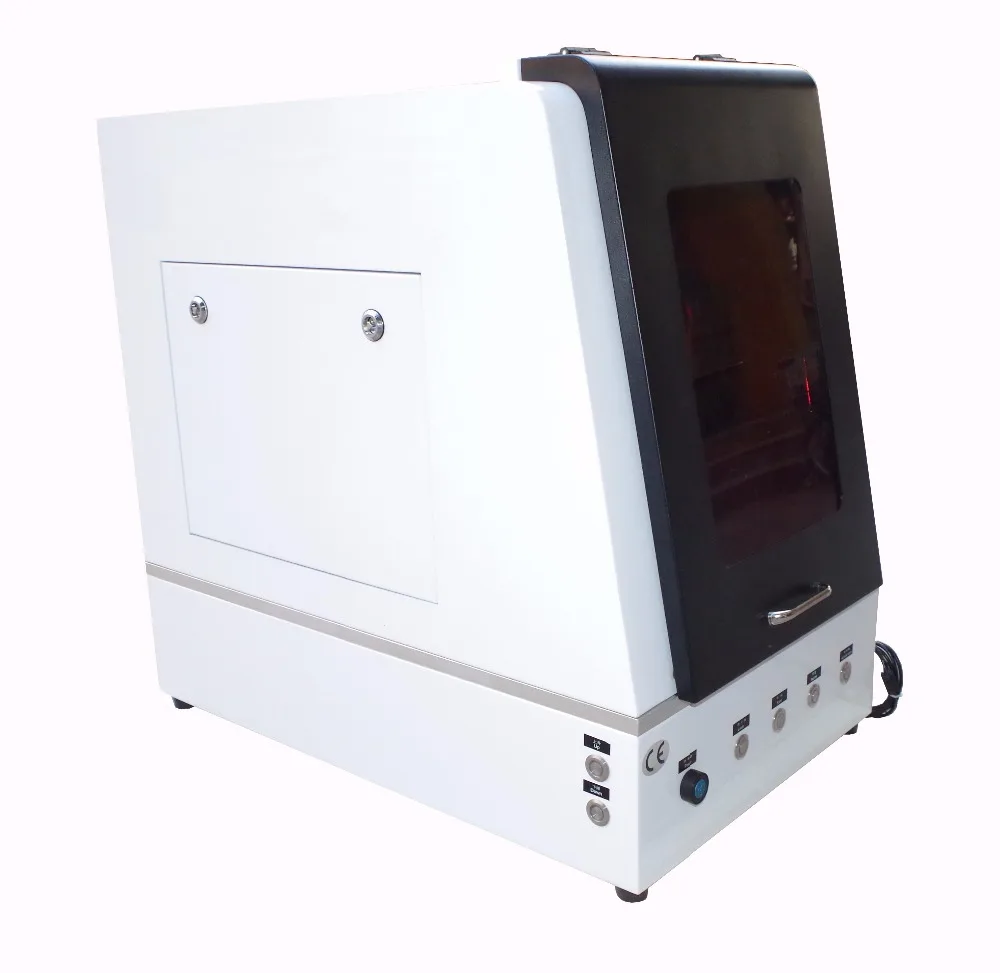 Бесплатная доставка JPT mopa 60 Вт волоконная лазерная маркировочная машина для