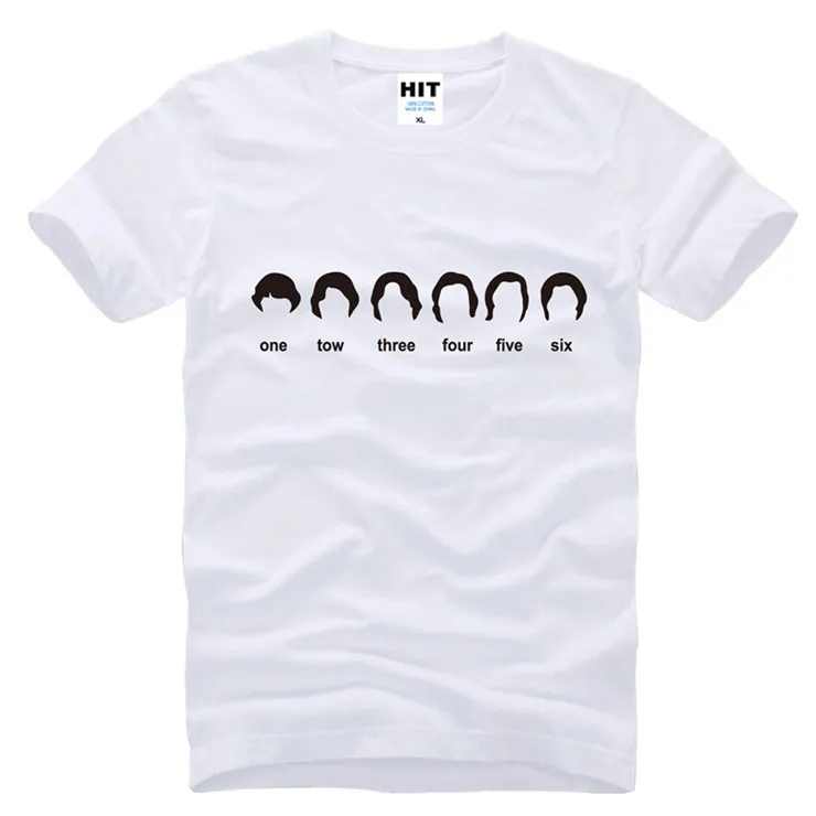 Мужская футболка из 100% хлопка большого размера с коротким рукавом|camiseta masculina|tee