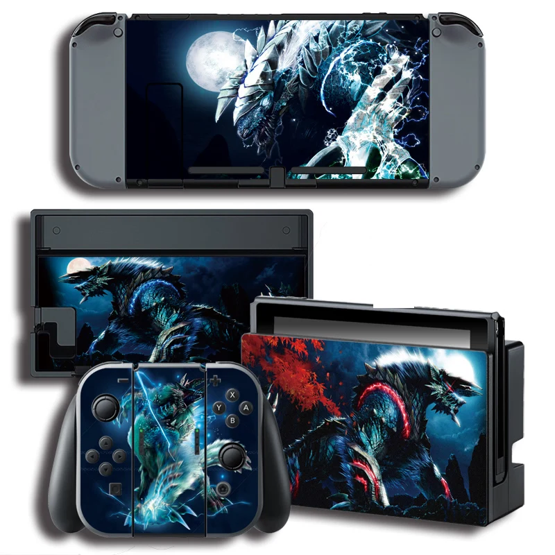 The Legend of Monste r Hunter X Виниловая наклейка на кожу для Nintendo Switch Защитная крышка игровой