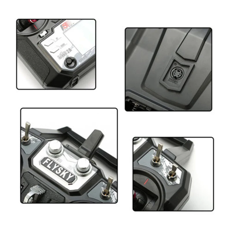 Оригинальный Flysky FS-i6X 10CH 2 4 ГГц AFHDS 2A Радиоуправляемый передатчик с Φ ресивер для FPV