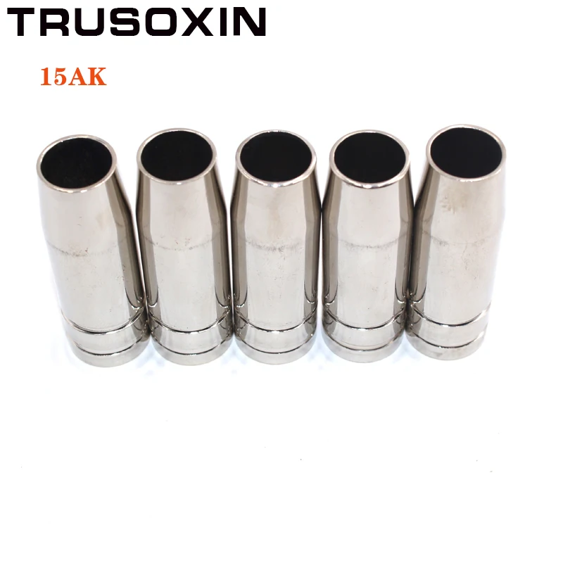 

4pcs15AK Binzel фонарь/gun расходные материалы нержавеющая сталь защитный экран чашки для MIG сварочного аппарата