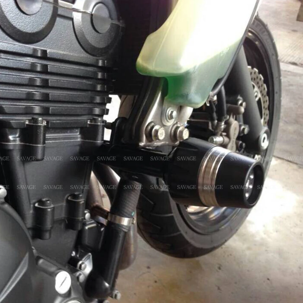 Рамка Ползунки Крушение протектор для KAWASAKI ER6F ER-6F NINJA 650 2012- аксессуары для мотоциклов катушка защита от падения