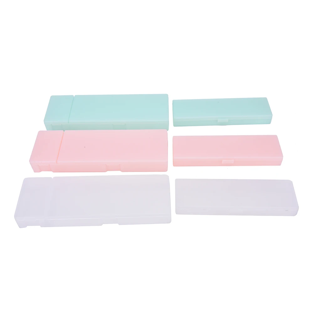 1 шт. Прозрачные PP пластиковые сумки для монет коробка макияжа высокое качество