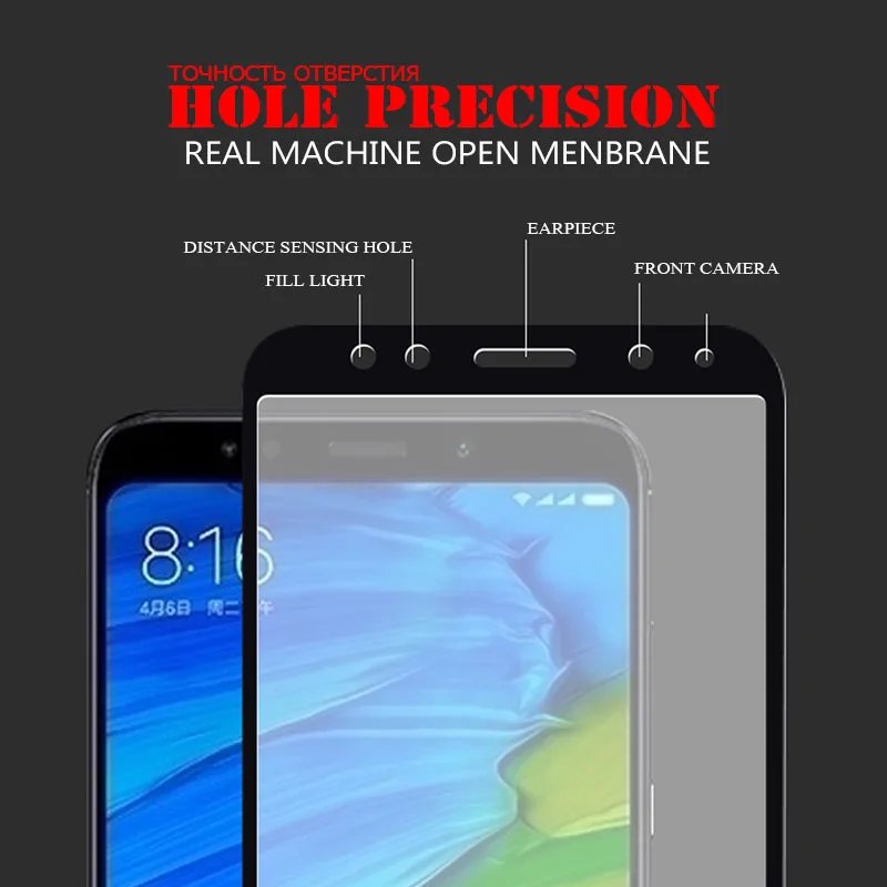 Для Xiaomi Redmi 5 закаленное стекло 3D для Note Защита экрана 5A Plus Note5 Pro Prime защитное
