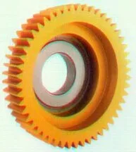 KM HSS чаша типа шестерни формирователь резак с Оловянным покрытием|gear shaper