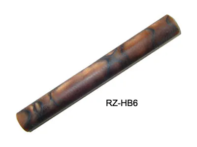 15-17 мм акриловая ручка стержень(кофе с черной линией) RZ-HB6-R-Promotion