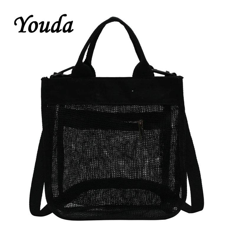Youda 2019 Новая повседневная сетчатая дышащая пляжная сумка ультра светильник