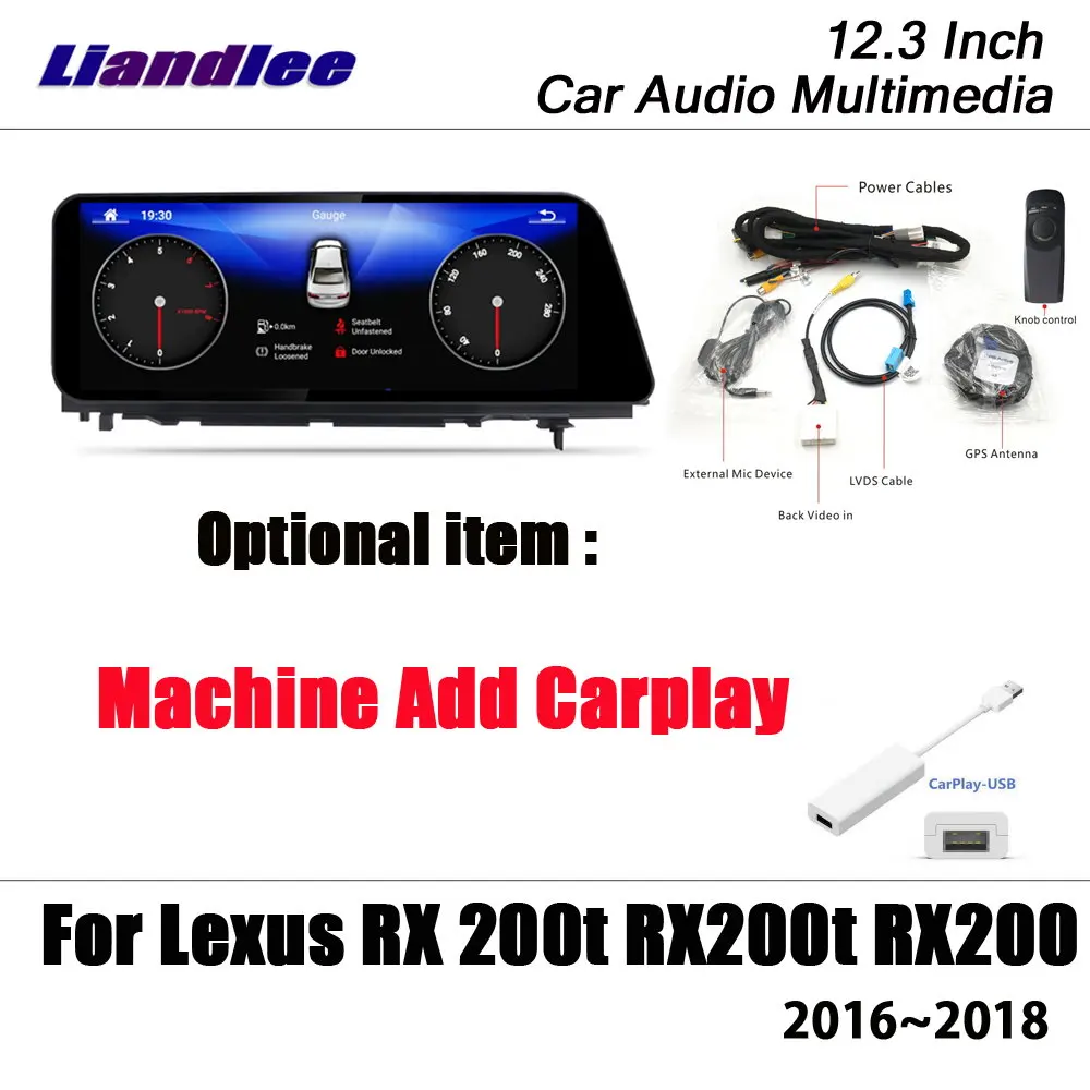 Liandlee 12," Android для Lexus RX 200t RX200t RX200~ стерео Wifi мышь BT Carplay карта gps Navi навигация Мультимедиа