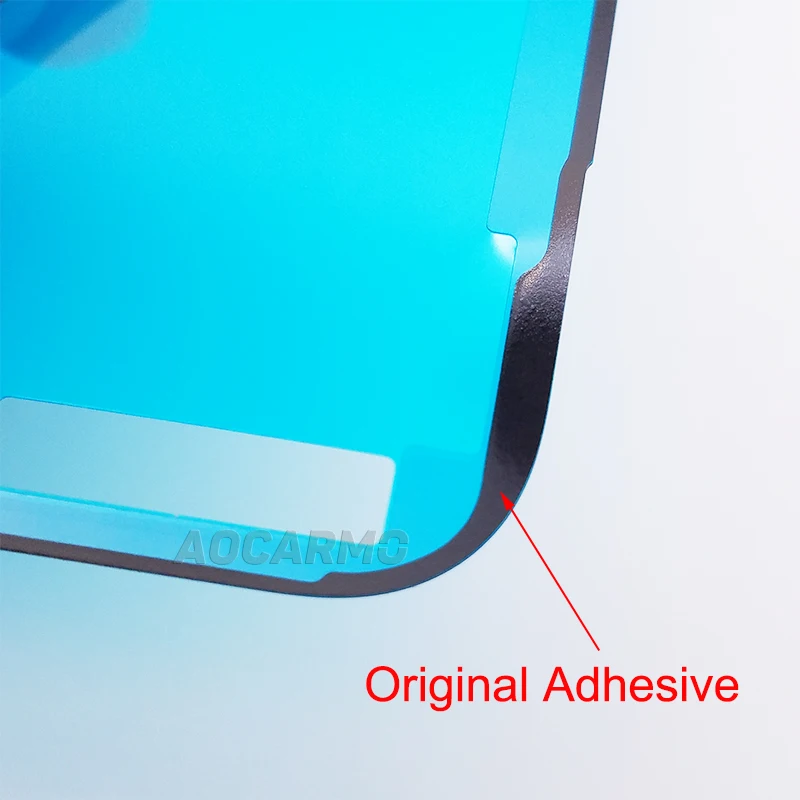 Aocarmo передняя рамка ЖК-экран наклейка клей + батарея полный набор для iPhone X 5 8
