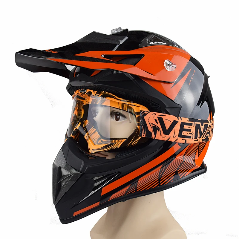 100% Высокое качество мотоцикл очки ветрозащитный горные Dirt Bike ATV MX DH BMX MTB Мотокросс