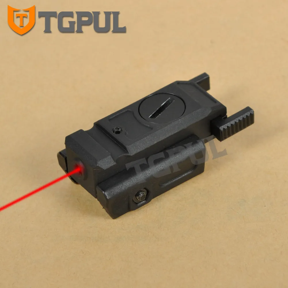 

TGPUL Low Profile Gun Laser Sight Tactical Laser Pointer Airsoft Pistol 20mm Picatinny Weaver Mount & 3/8" 11mm Dovetail Mount